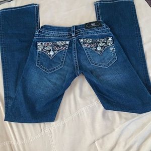 25x32.5 Miss Me Bootcut Jeans